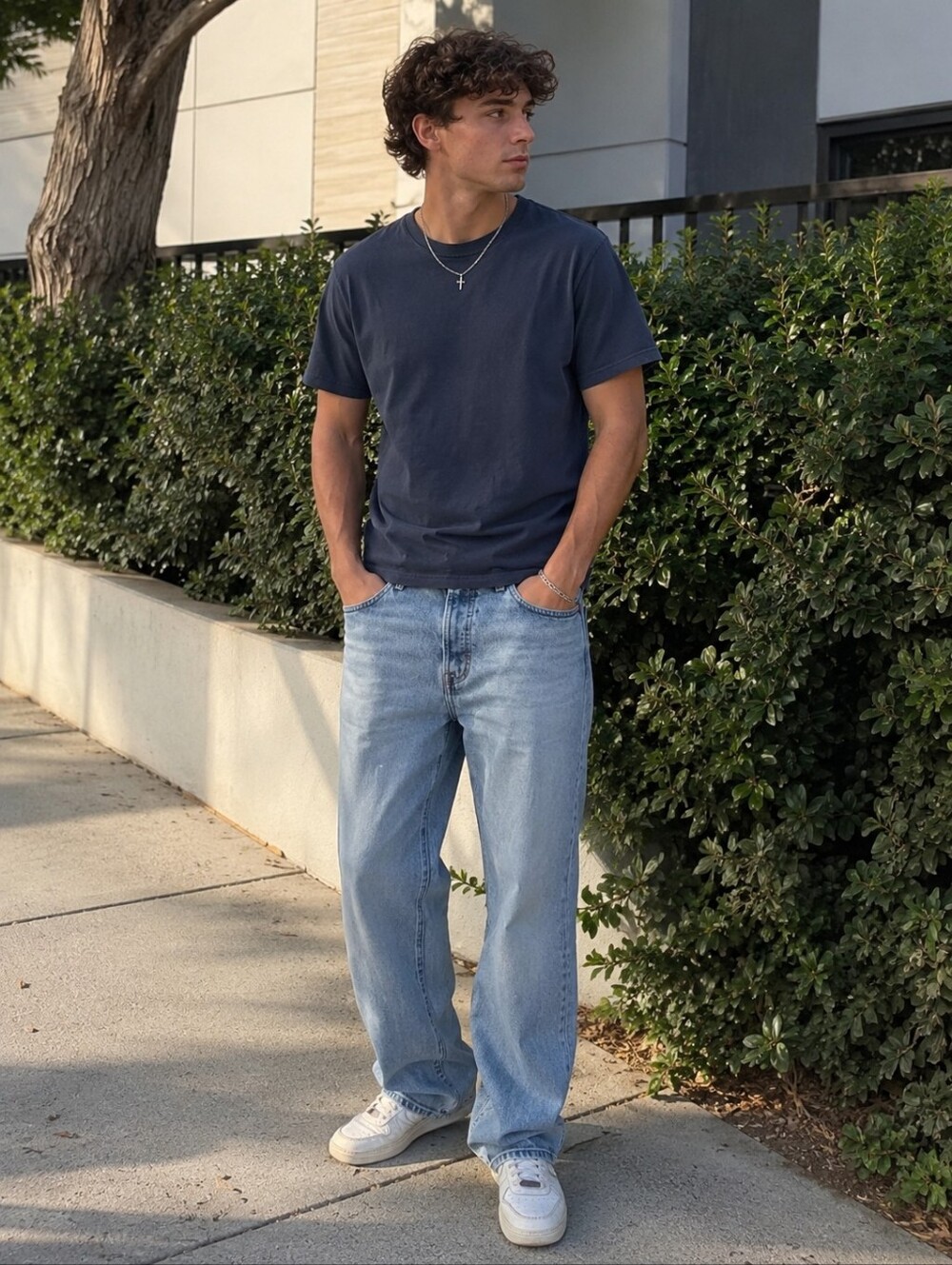 Levi's 501 Jeans Men's 32/32 Light wash Y2K Relaxed Casual Outdoors Minimalist